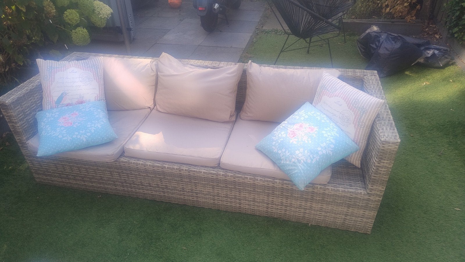 Tuin kussen set, Ophalen, Zo goed als nieuw