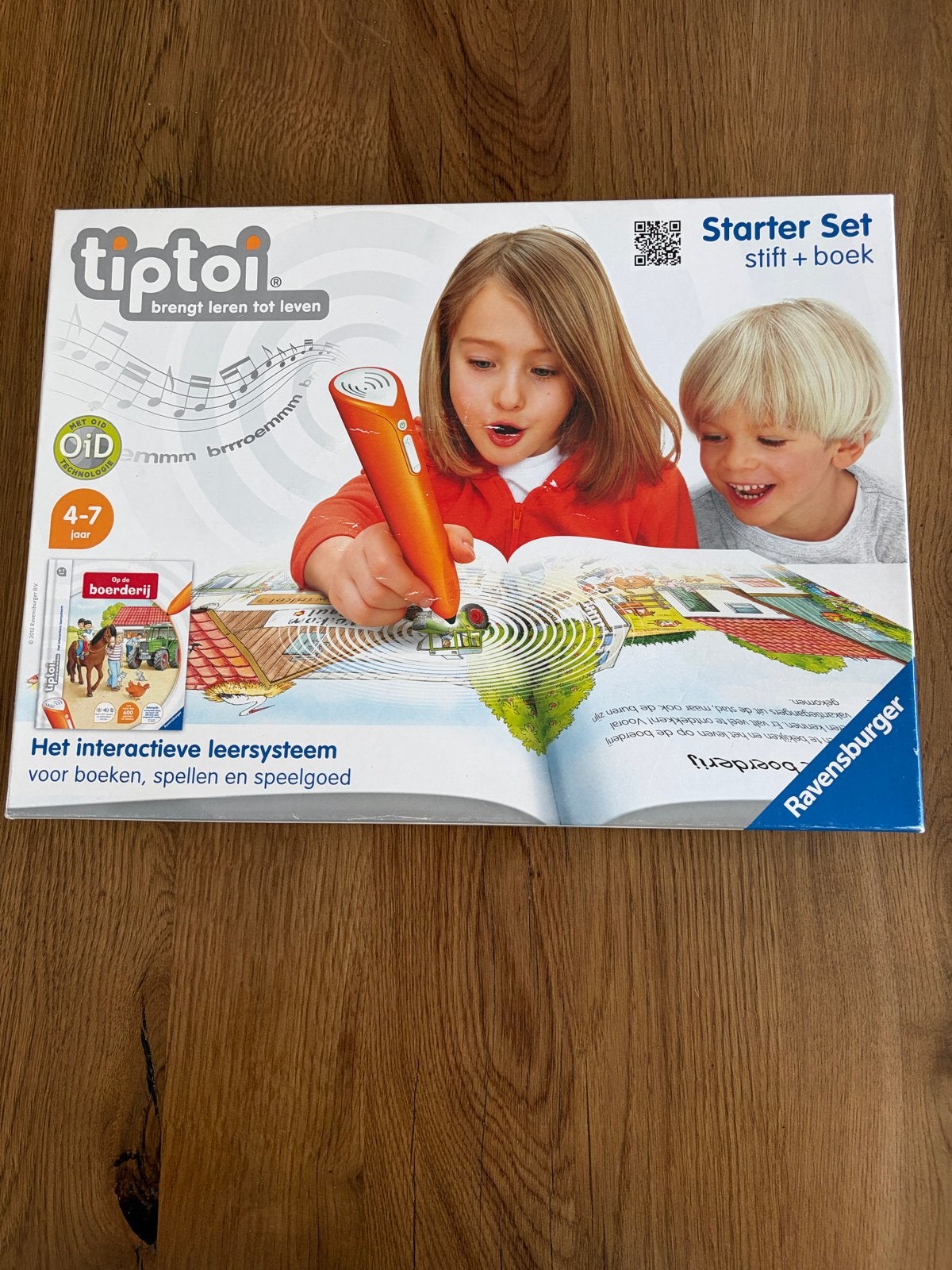 Tiptoi Starter Set: Stift + Boek "Op de boerderij", Kinderen en Baby's, Speelgoed | Educatief en Creatief, Ophalen of Verzenden