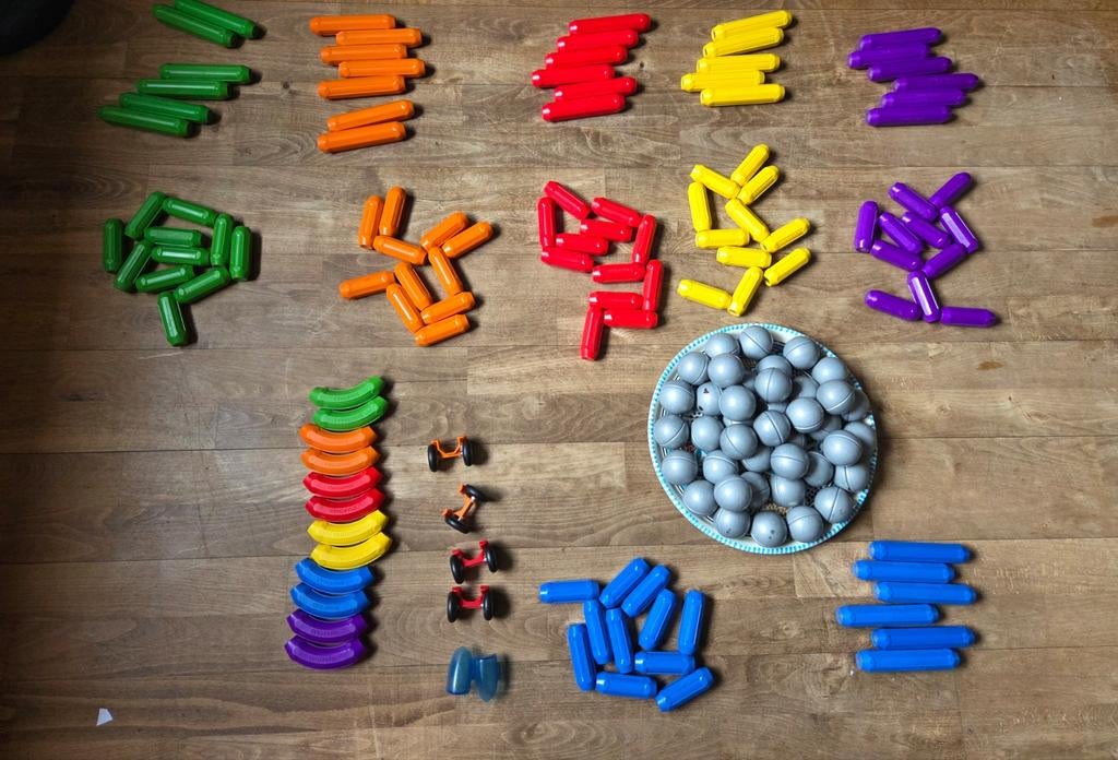 SmartMax Magnetisch Constructiespeelgoed - Grote Set, Ophalen, Gebruikt, Jongen of Meisje