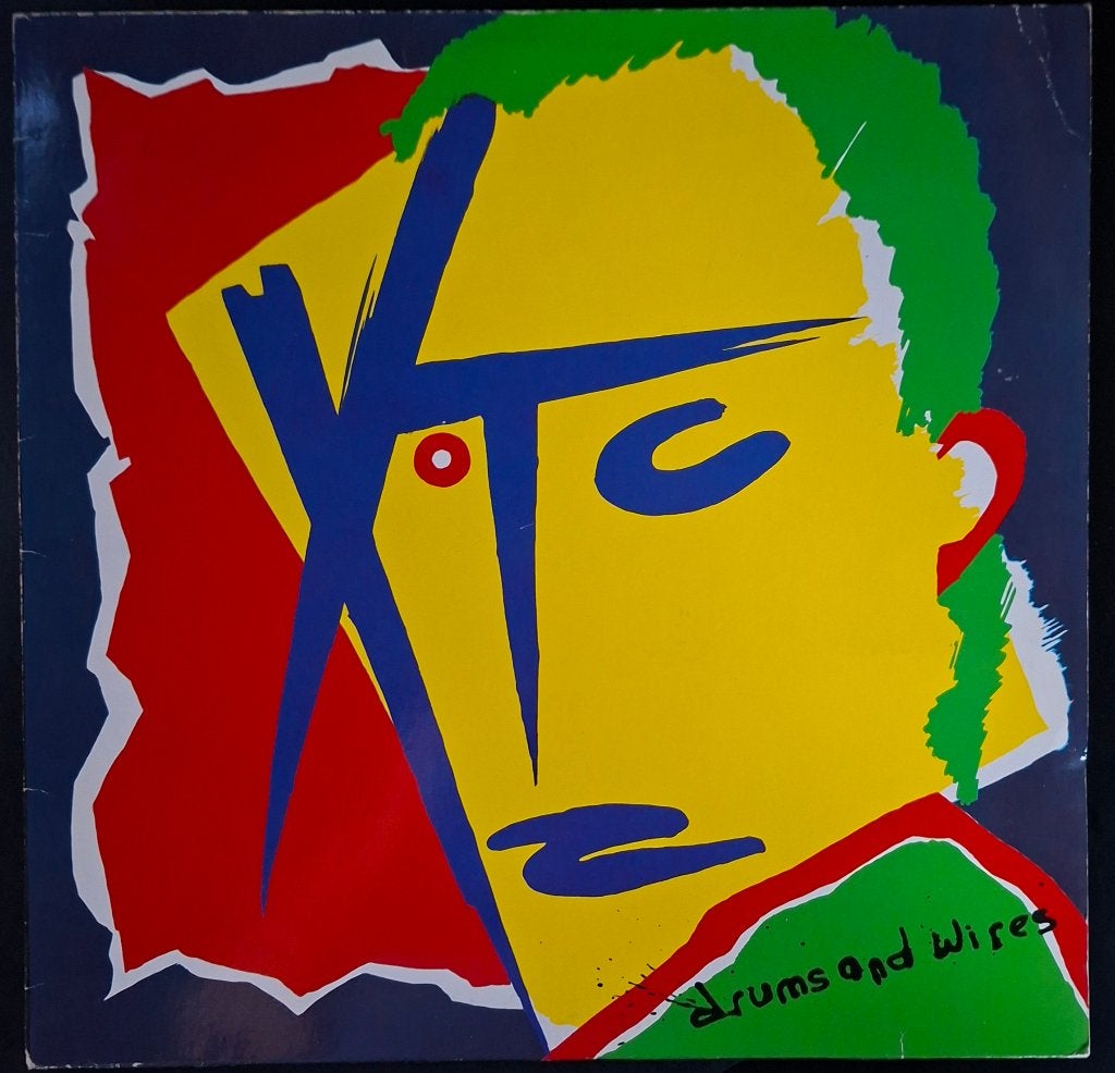 XTC: Drums and wires  Lp vinyl, LP, Gebruikt, Pop, Ophalen of Verzenden