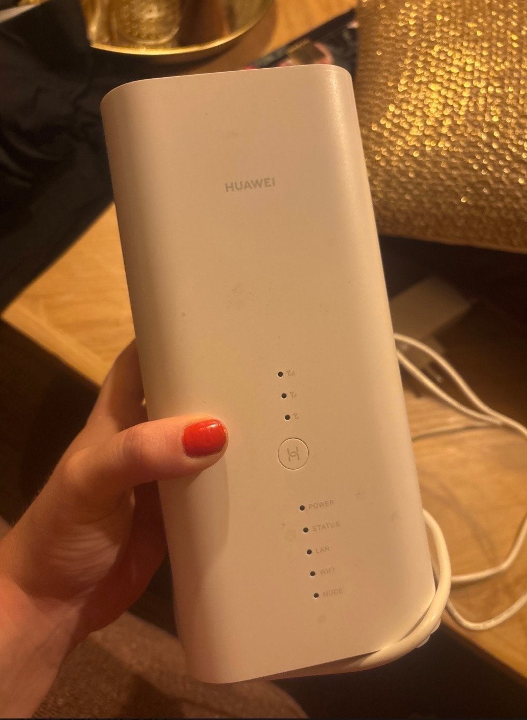 Huawei B818-263 4G Router, Ophalen of Verzenden, Gebruikt
