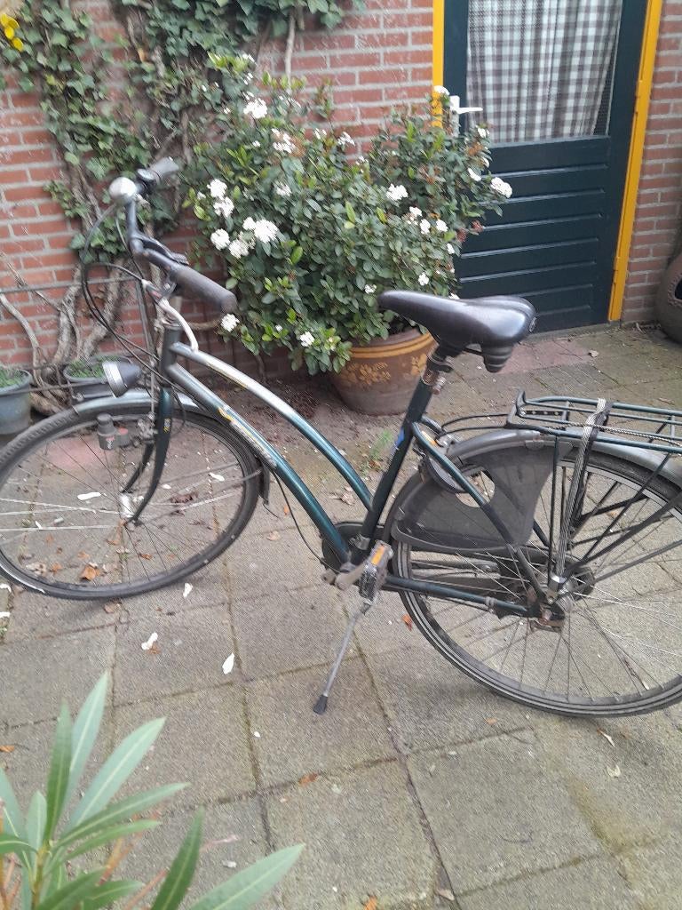 Damesfiets, Fietsen en Brommers, Ophalen, Gebruikt, Gazelle, Versnellingen