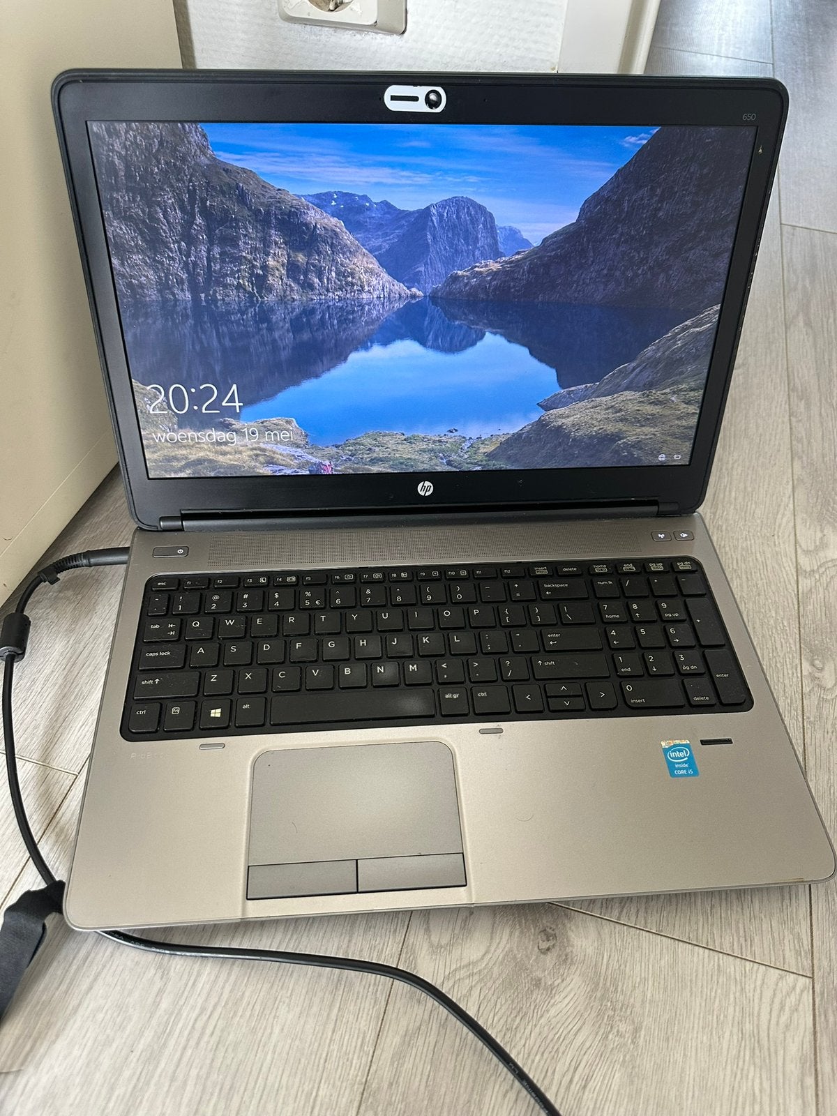 Nette hp probook schone installatie, Ophalen of Verzenden, Zo goed als nieuw, 2 tot 3 Ghz