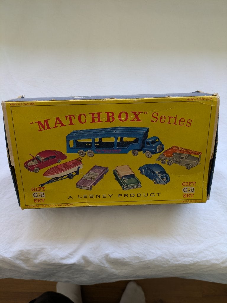 Matchbox Series  Gift G-2  Set, Ophalen of Verzenden, Gebruikt, Overige typen