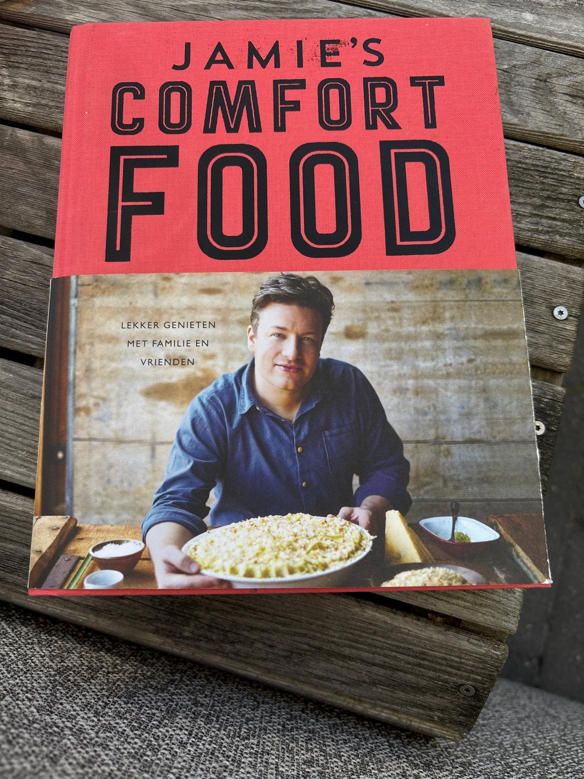 Jamie's Comfort Food - Lekker Genieten, Boeken, Ophalen of Verzenden, Zo goed als nieuw, Hoofdgerechten