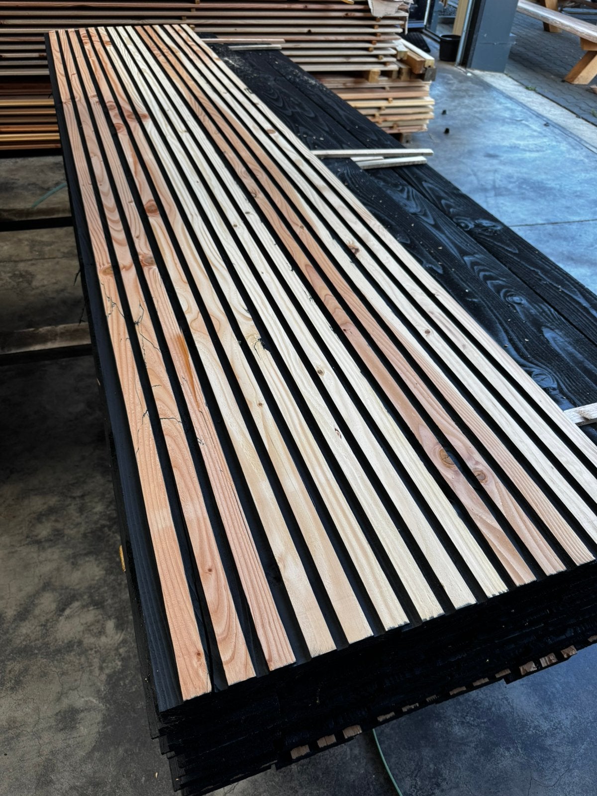 Douglas Triple Rhombus | 25x140 mm | 300-400-500 cm, Tuin en Terras, Palen, Balken en Planken, Ophalen, Nieuw, 250 cm of meer