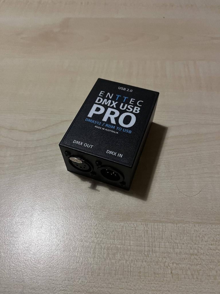 Enttec DMX USB Pro DMX interface - NIEUW, Ophalen of Verzenden, Nieuw, Licht