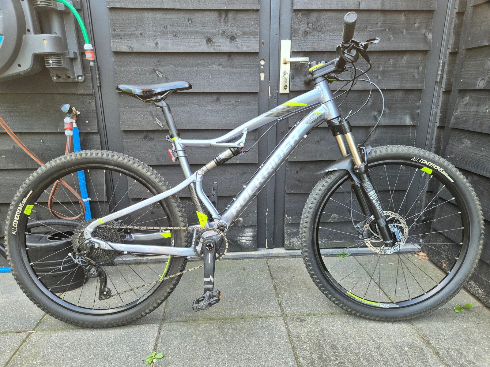 fully Rockrider moutainbike ST900, Overige merken, Fully, Ophalen of Verzenden, Zo goed als nieuw
