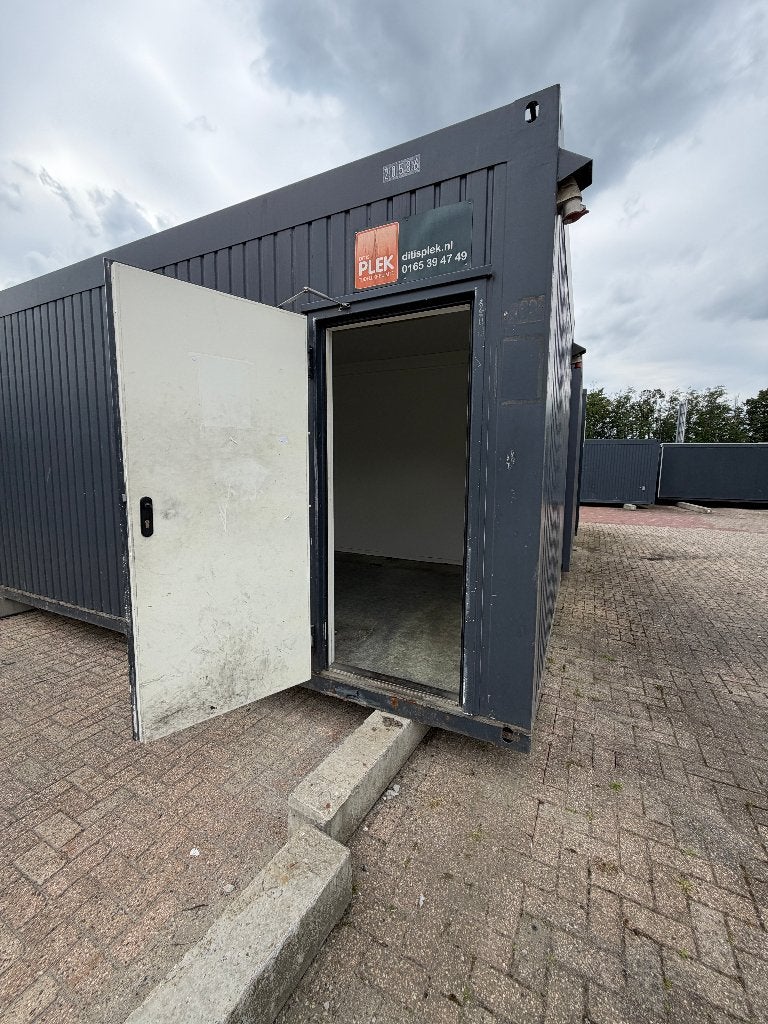 Gebruikte unit - 6x3meter - antracietgrijs, Zakelijke goederen, Machines en Bouw | Keten en Containers, Ophalen of Verzenden