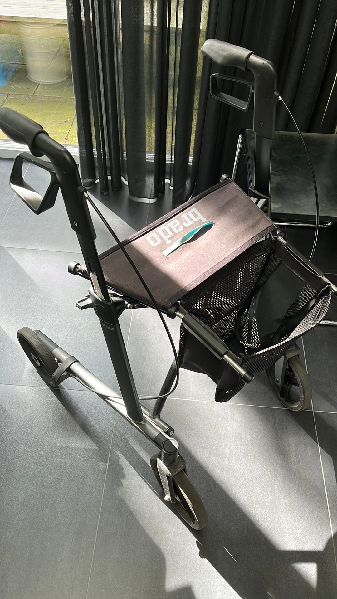 Brado rollator, Ophalen, Lichtgewicht, Gebruikt