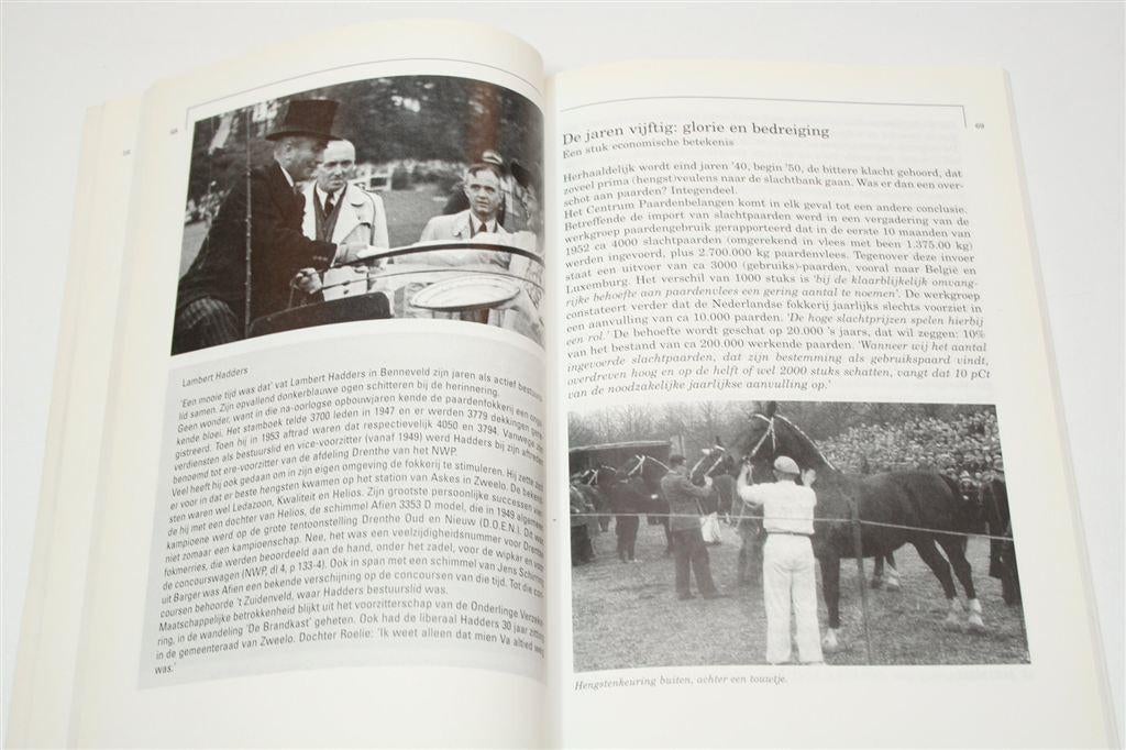 Paardenstamboek Drenthe — 100 Jaar Warmbloed KWPN, Ophalen of Verzenden, Gelezen