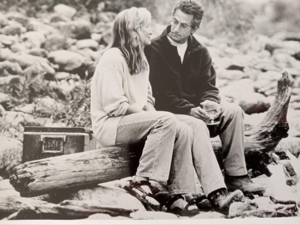 Originele persfoto The River Wild (1994) Meryl Streep, Verzamelen, Foto's en Prenten, 1980 tot heden, Foto, Ophalen of Verzenden