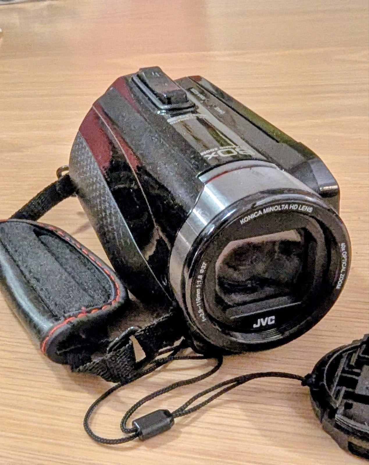 JVC EverioR Full HD Camcorder met 60x Dynamic Zoom, Ophalen, Full HD, Gebruikt, JVC