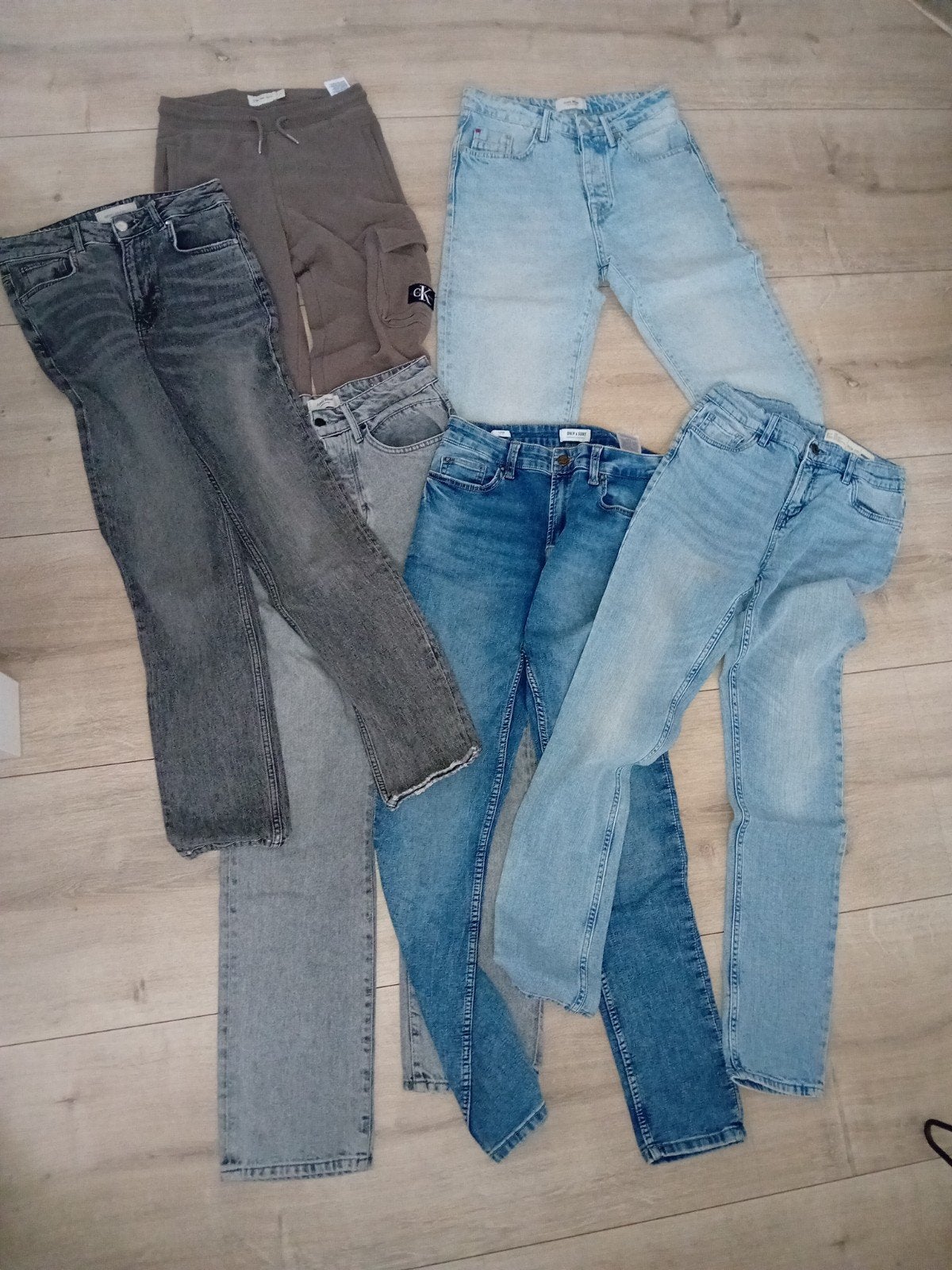 5 spijkerbroeken jeans W28-L32, Ophalen of Verzenden, Zo goed als nieuw