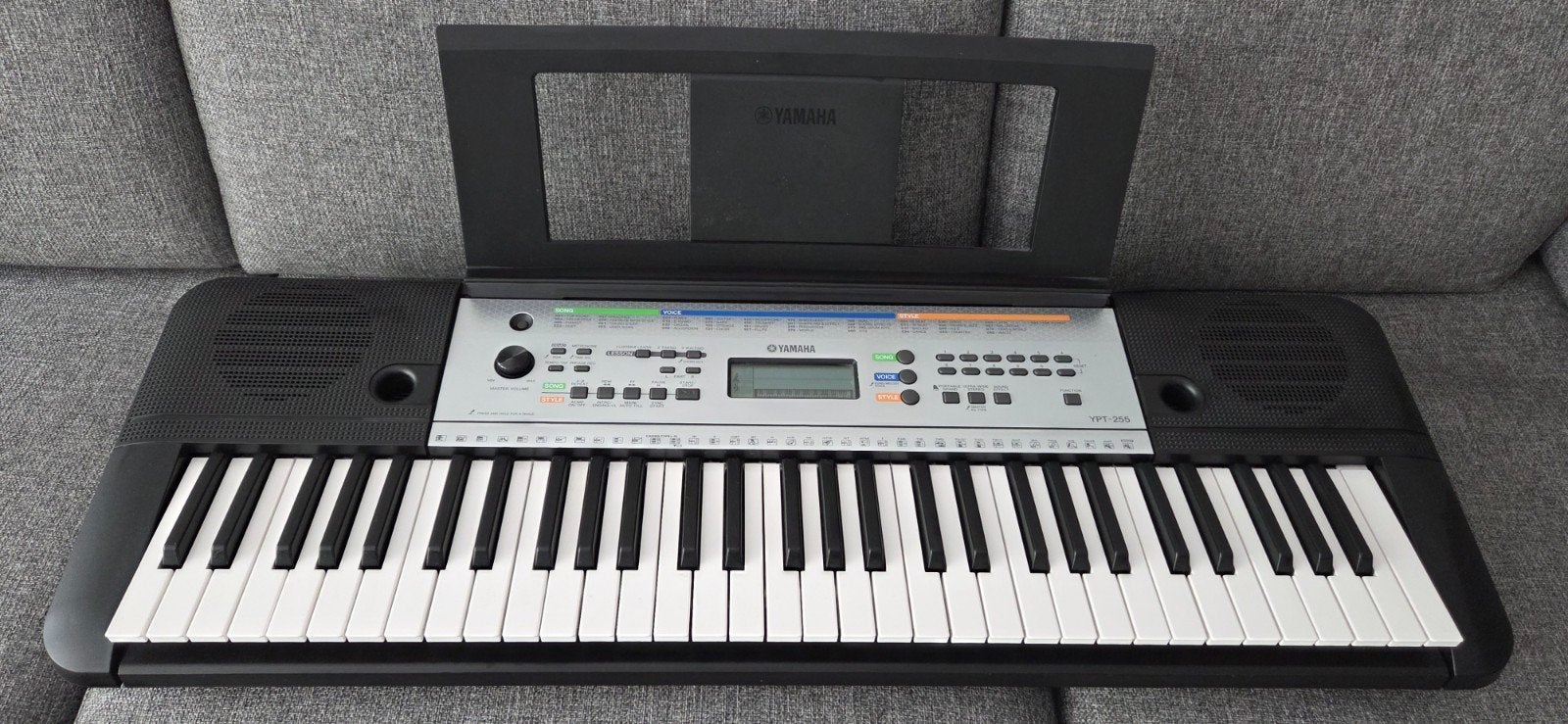 YPT-255-Portable Keyboard met standaard!, Muziek en Instrumenten, 61 toetsen, Yamaha, Ophalen of Verzenden, Zo goed als nieuw