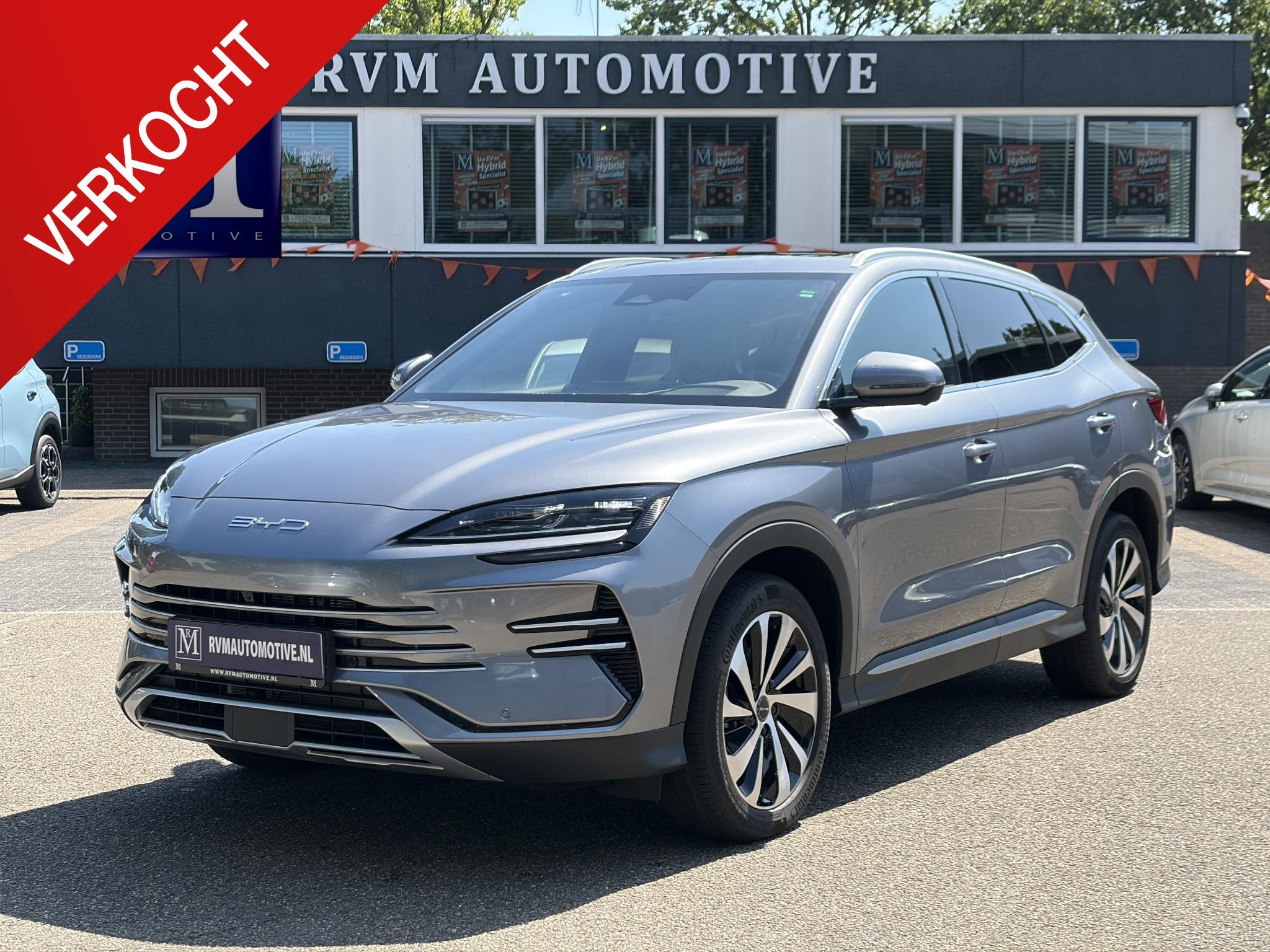 BYD SEAL U 1.5 DM-i FWD Comfort VAN: €35.900,- VOOR: €33, Auto's, BYD, Seal U, 4 cilinders, SUV of Terreinwagen, Zilver of Grijs