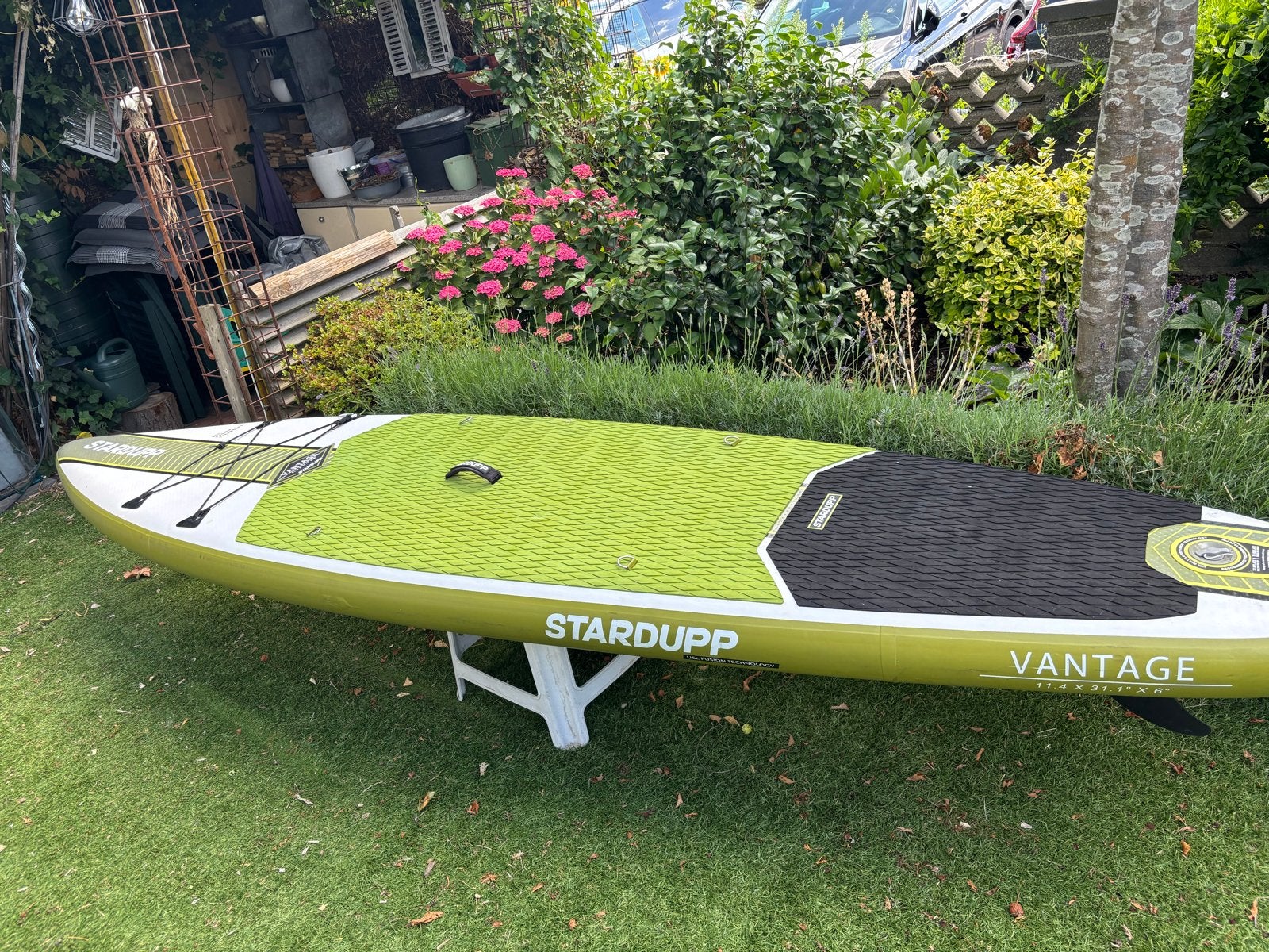 Stardupp Vantage SUP Board 11.4 - Zo goed als nieuw, Ophalen, Zo goed als nieuw, SUP-boards