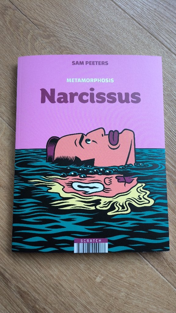 Metamorphosis: Echo / Narcissus, Boeken, Stripboeken, Zo goed als nieuw, Eén stripboek, Ophalen of Verzenden
