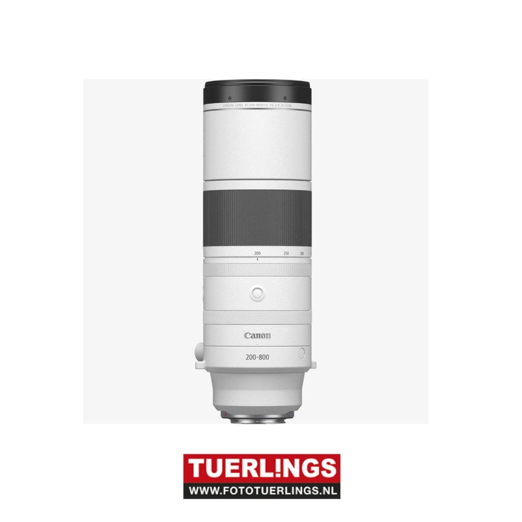 Canon RF 200-800mm F6.3-9 IS USM DEMO, Canon, Canon RF, Zo goed als nieuw, Telelens