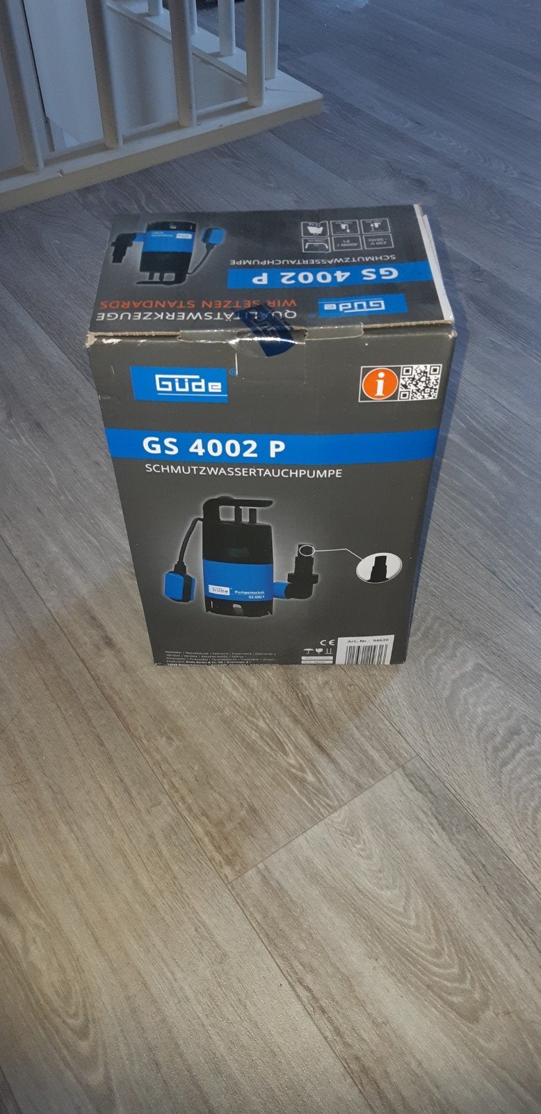 Güde Waterpomp gs4002p, Dieren en Toebehoren, Ophalen of Verzenden