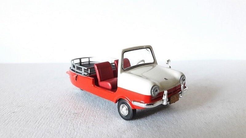 Bambi Sporty 1962 (Argentinië) IXO/altaya 1:43, Ophalen of Verzenden, Nieuw, Auto, Overige merken