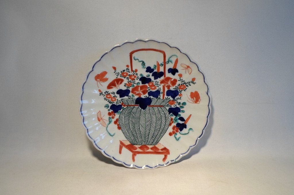 Chinees Qing Bord Bloemenmand Antiek, Ophalen of Verzenden
