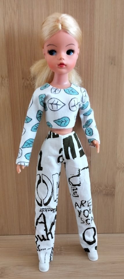 11"Sindy doll fashion by A.R.O, Verzenden, Nieuw, Fashion Doll