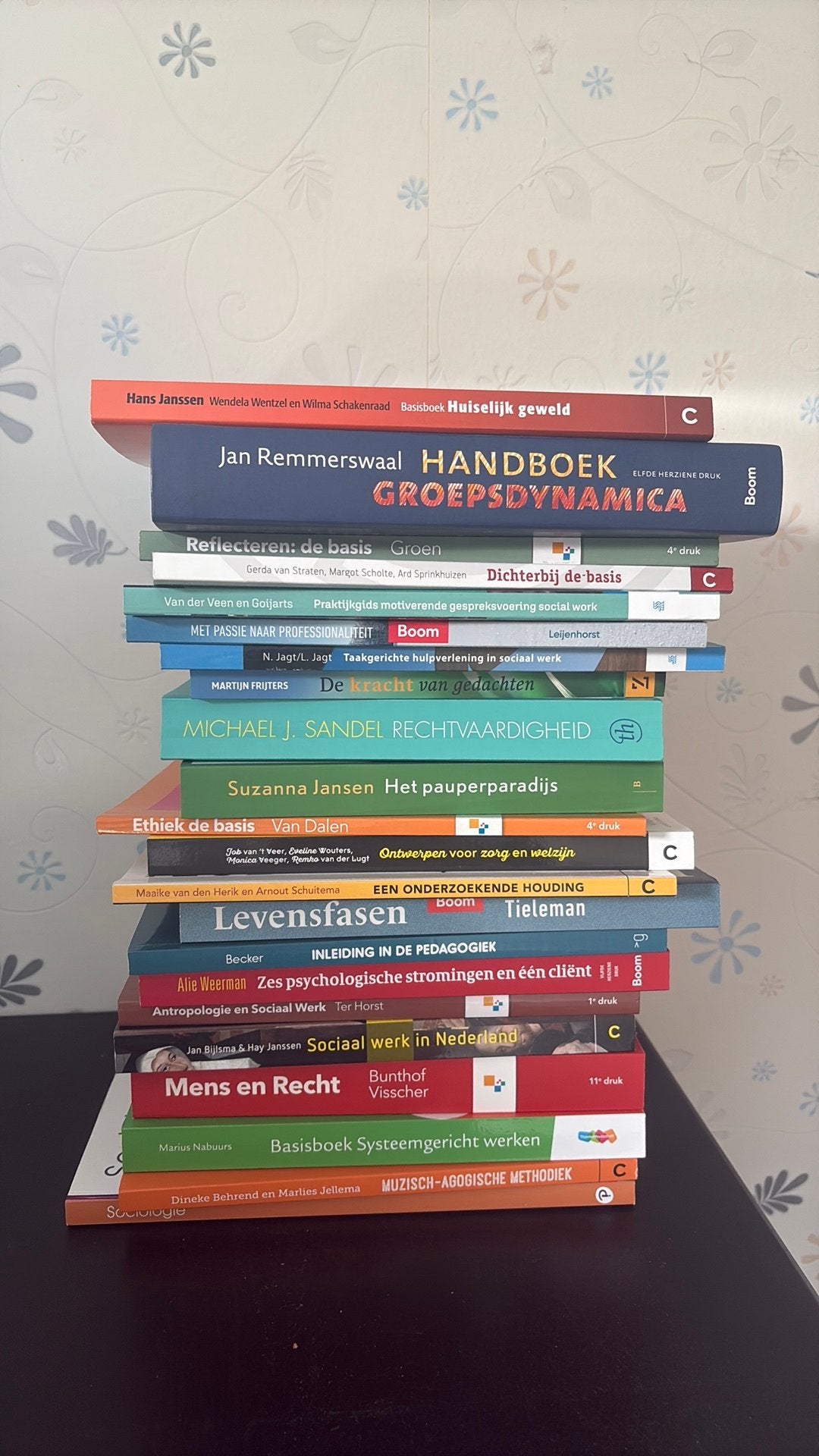 Studieboeken Social Work, Boeken, Ophalen, Zo goed als nieuw, Overige niveaus