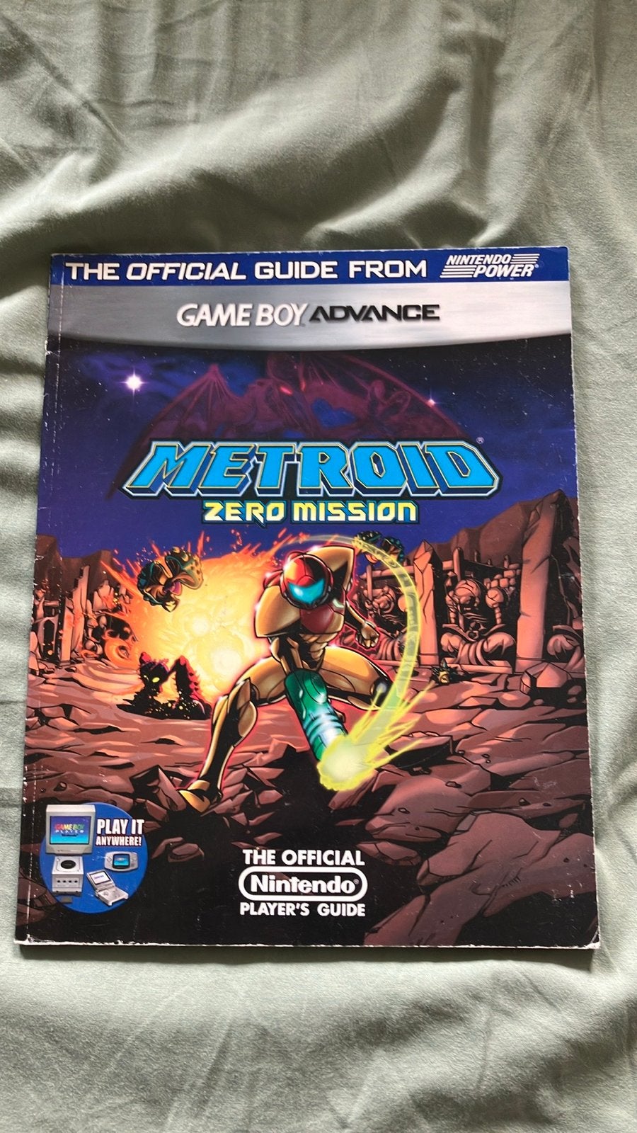 Metroid Zero Mission: The Official Nintendo Player's Guide, Ophalen of Verzenden, Gelezen
