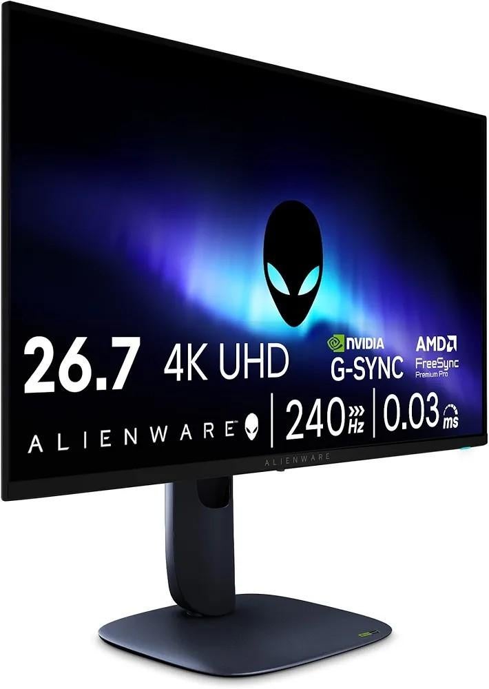 Alienware 4K Monitor, 240Hz, Qd-Oled, Computers en Software, Monitoren, Gaming, IPS, Alienware, 201 Hz of meer