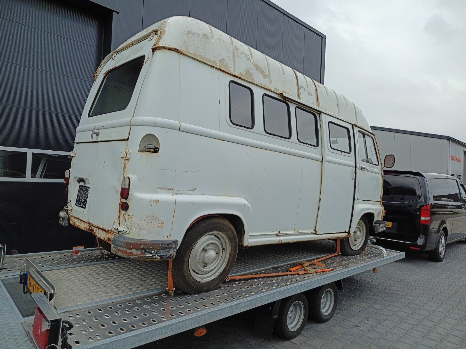 Renault Estafette 1975 oldtimer uit Frankrijk!, foto 8