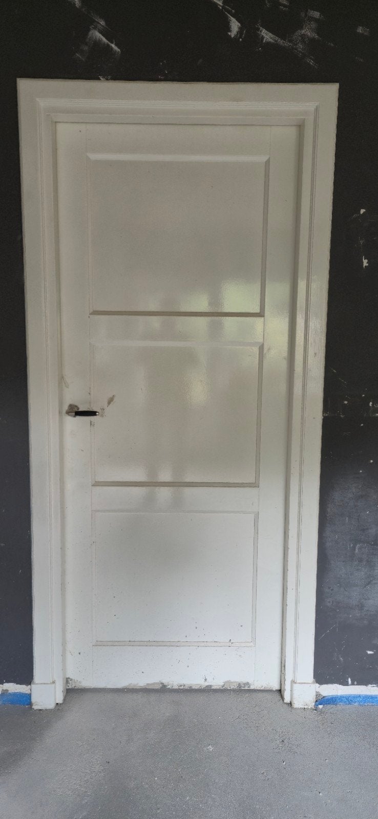 3 Houten binnendeuren 82x210cm - Gebruikt, Ophalen, Gebruikt, 80 tot 100 cm, Binnendeur