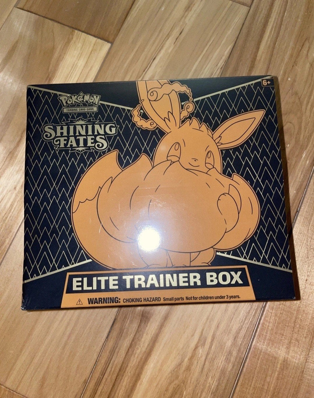 Pokémon Shining Fates Elite Trainer Box, Ophalen of Verzenden, Nieuw, Overige typen