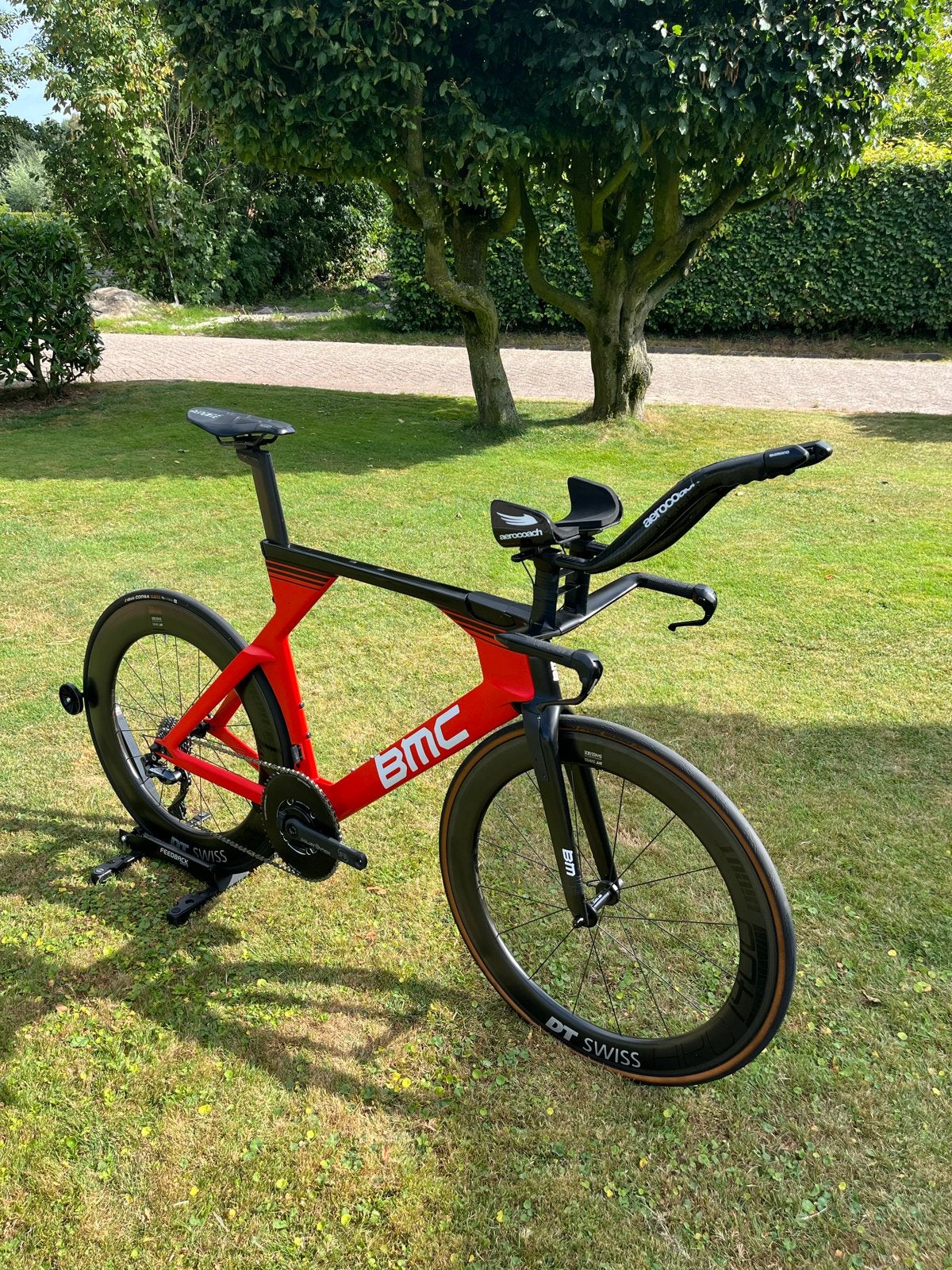 BMC Timemachine TM01 TT - Triatlonfiets- tijdritfiets L, 28 inch, Carbon, Zo goed als nieuw, 57 tot 61 cm