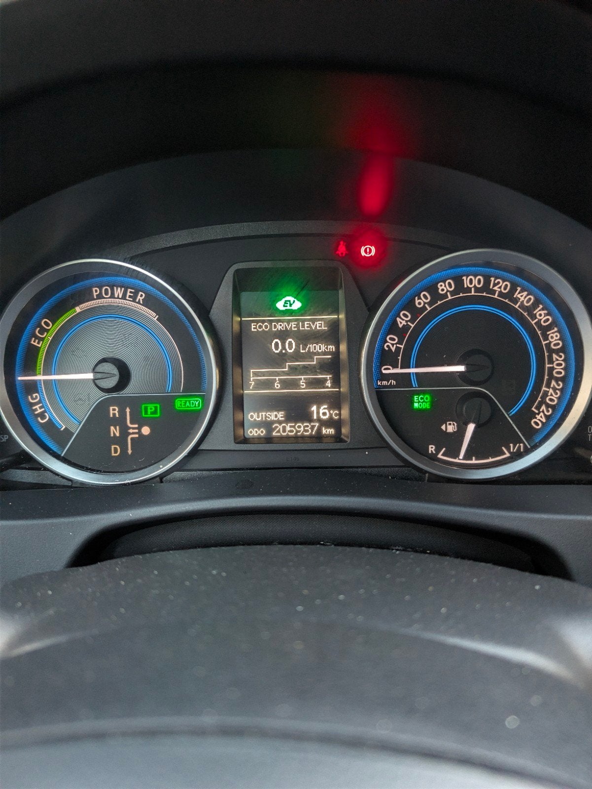 9500€ Toyota Auris 1.8 Hybrid 73KW 5D 2013 Wit, Auto's, 28 km/l, Wit, Origineel Nederlands, 1798 cc
