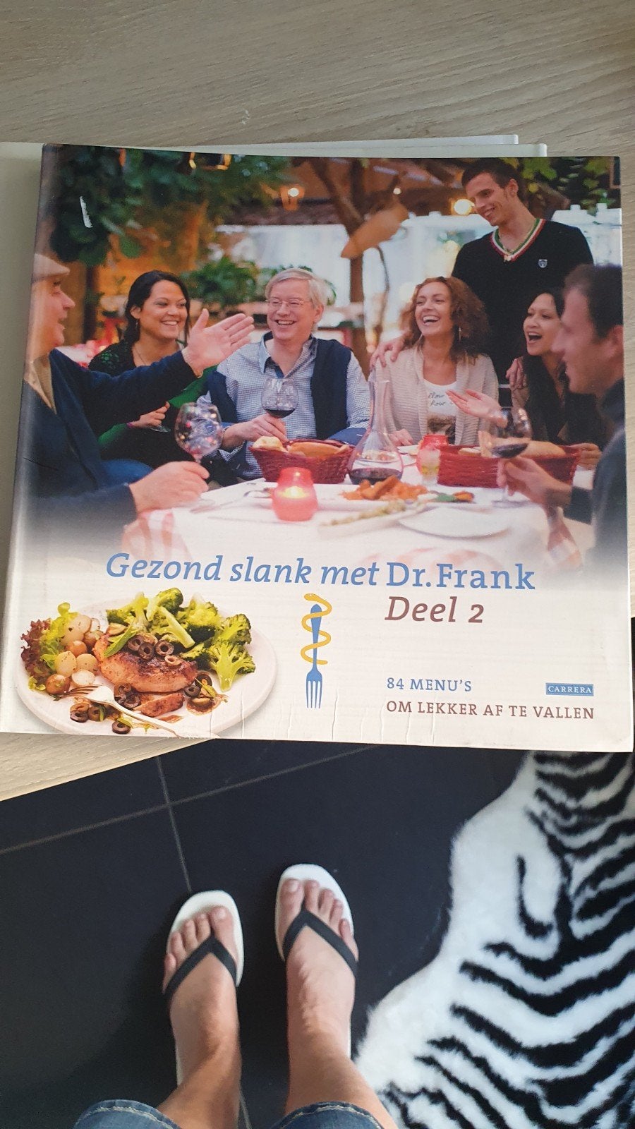 Gezond Slank met Dr. Frank Deel 2, Boeken, Kookboeken, Hoofdgerechten, Ophalen of Verzenden, Zo goed als nieuw, Dr. Frank