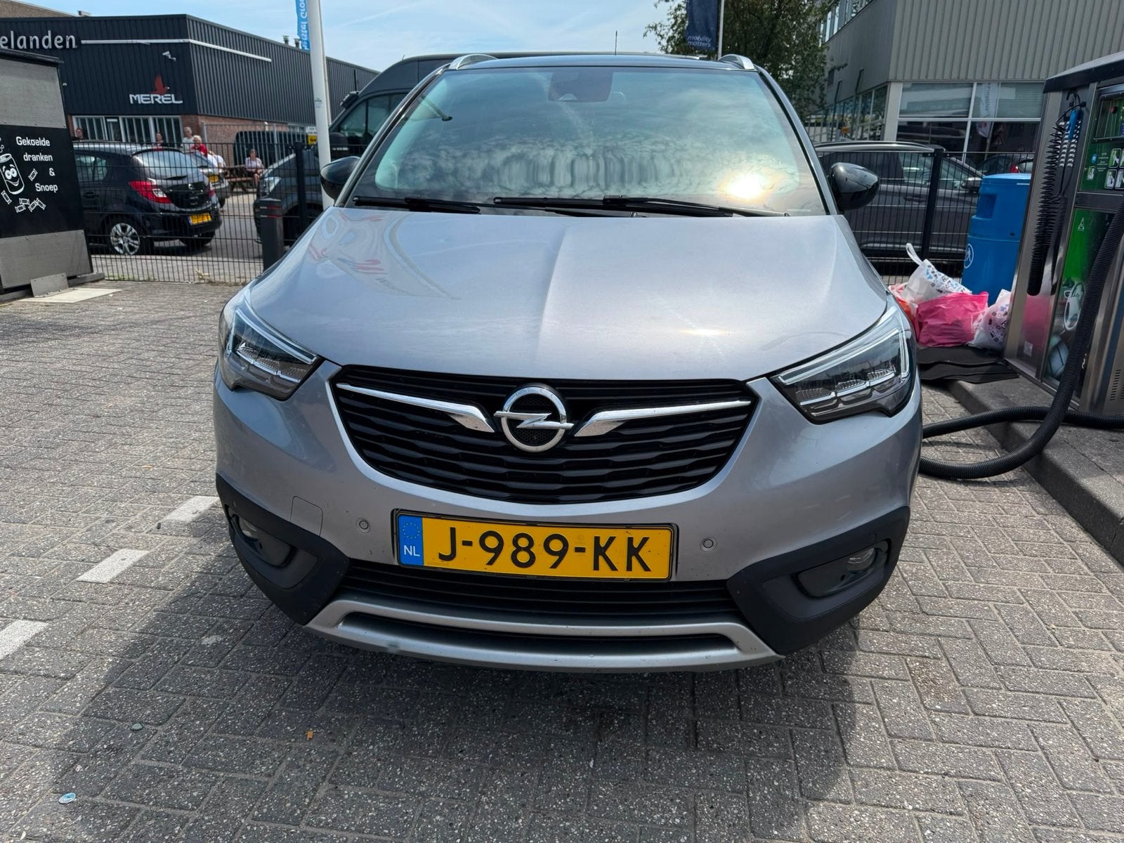 Opel Crossland X 1.2 Turbo 120 Year Edition Dealer Onderhoud, Auto's, Opel, Voorwielaandrijving, Euro 6, Origineel Nederlands