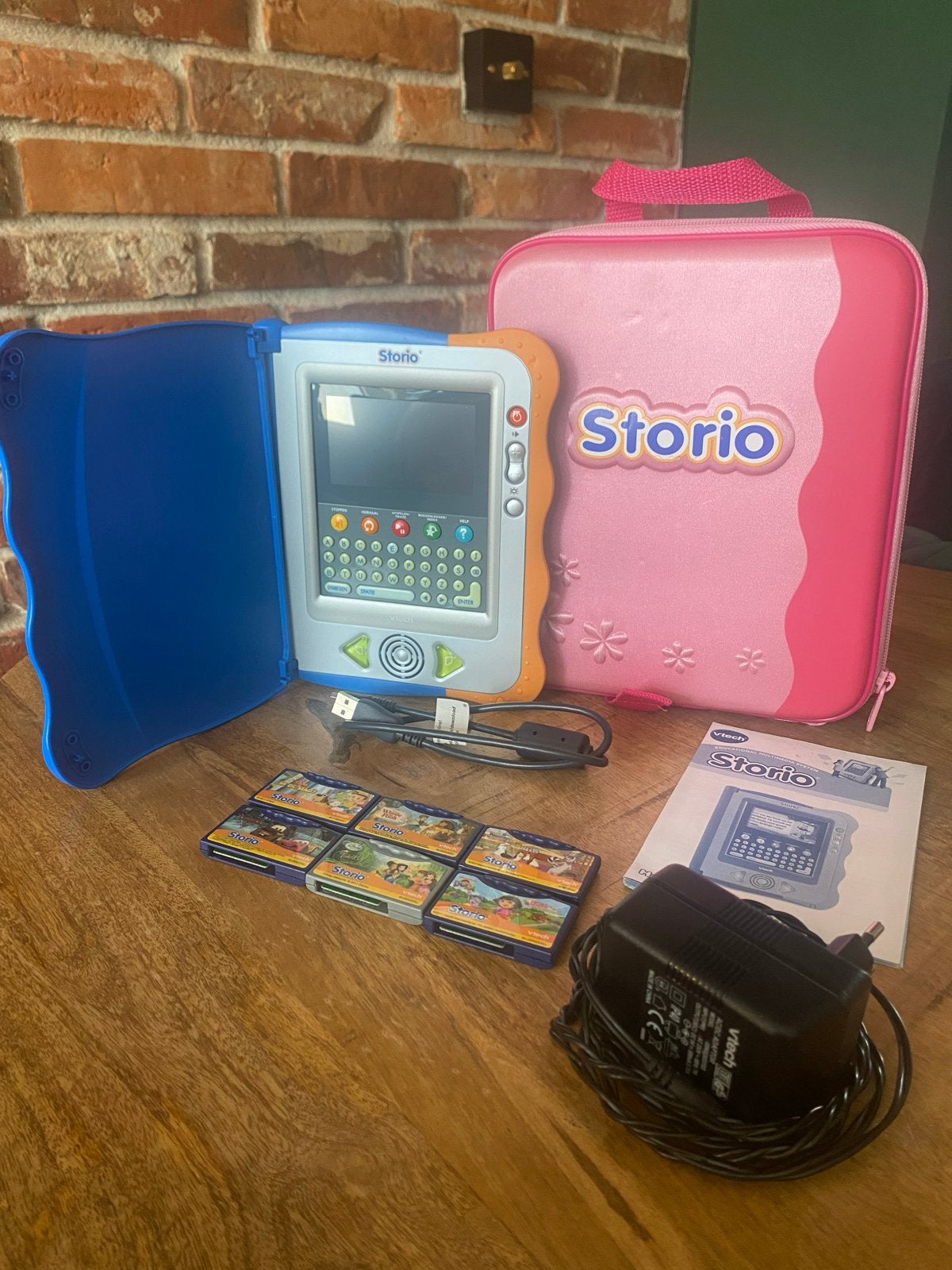 VTech Storio Educatief Multimedia Systeem met 7 Spellen, Ophalen, Overige merken, Zo goed als nieuw