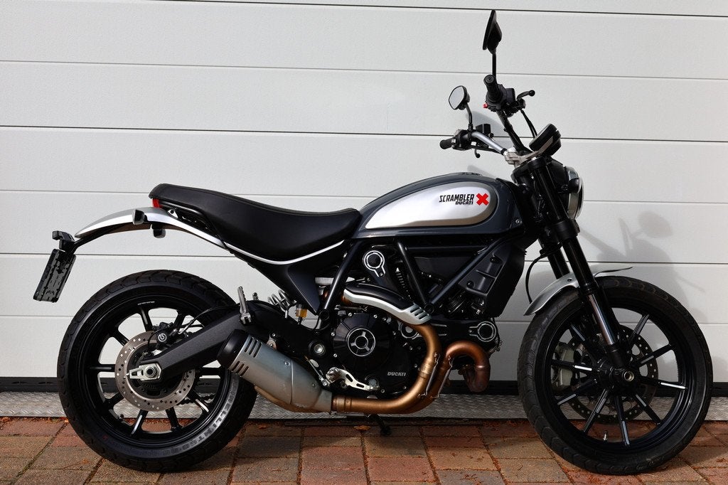 Ducati SCRAMBLER 800 ICON ABS (bj 2019), Bedrijf, Meer dan 35 kW, 803 cc, Naked bike