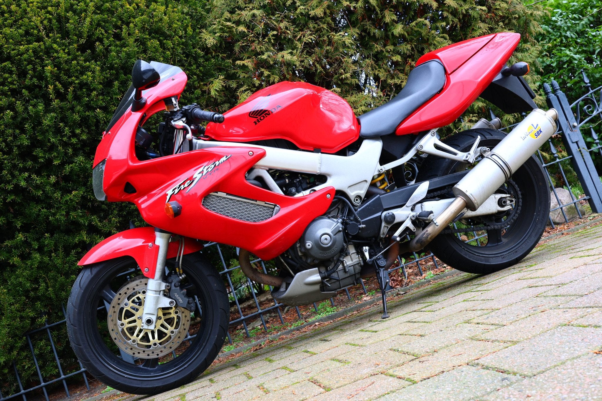 Honda VTR 1000 F | VTR1000 FIRESTORM V2 (bj 2002), 996 cc, Super Sport, Meer dan 35 kW, Handgeschakeld