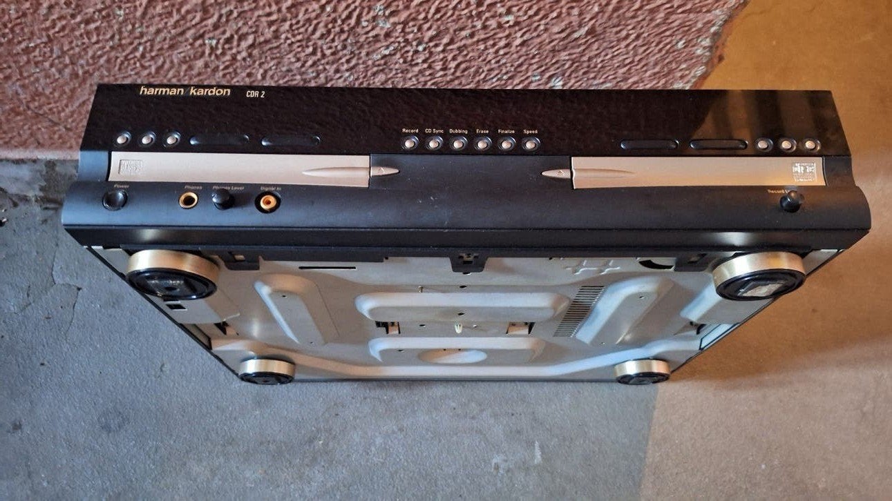 Harman Kardon CDR 2 CD-speler/recorder, Audio, Tv en Foto, Cd-spelers, Ophalen of Verzenden, Gebruikt, Overige merken