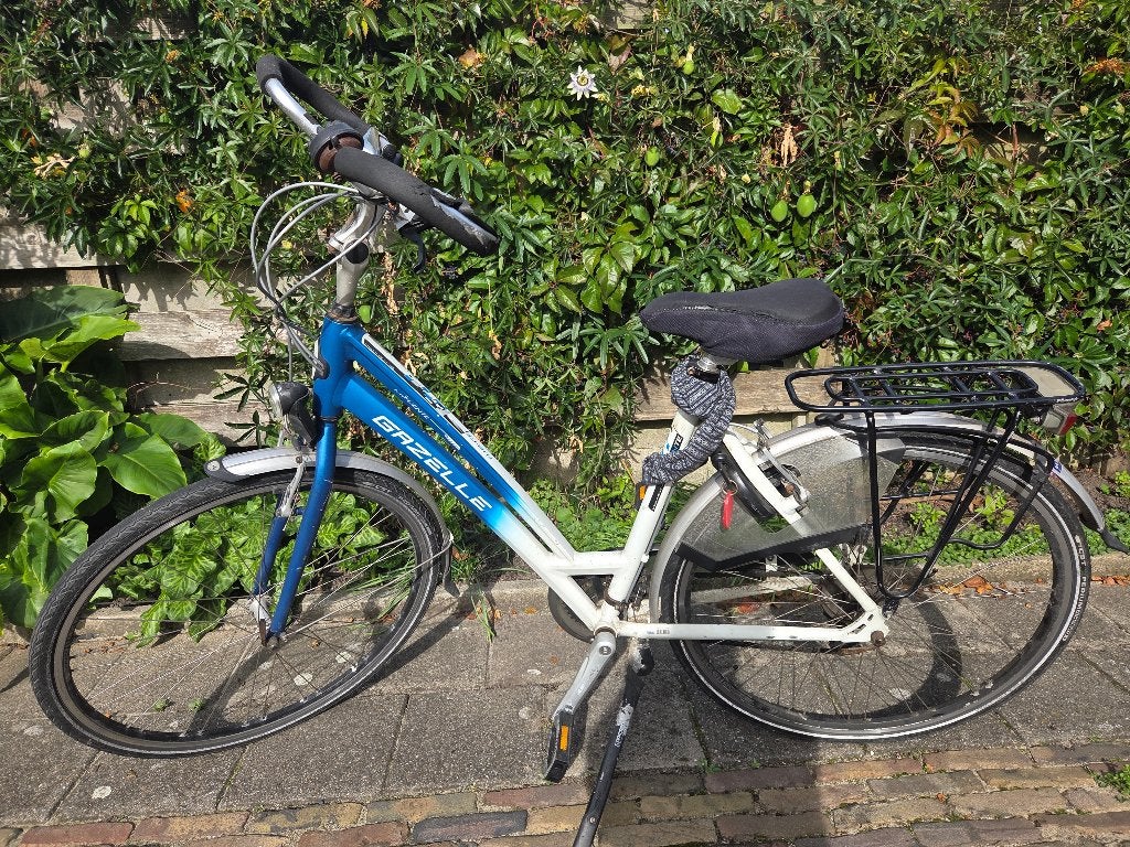 dames fiets Gazelle Fuente, Fietsen en Brommers, Ophalen, Velgrem, (Extra) lage instap, Gazelle