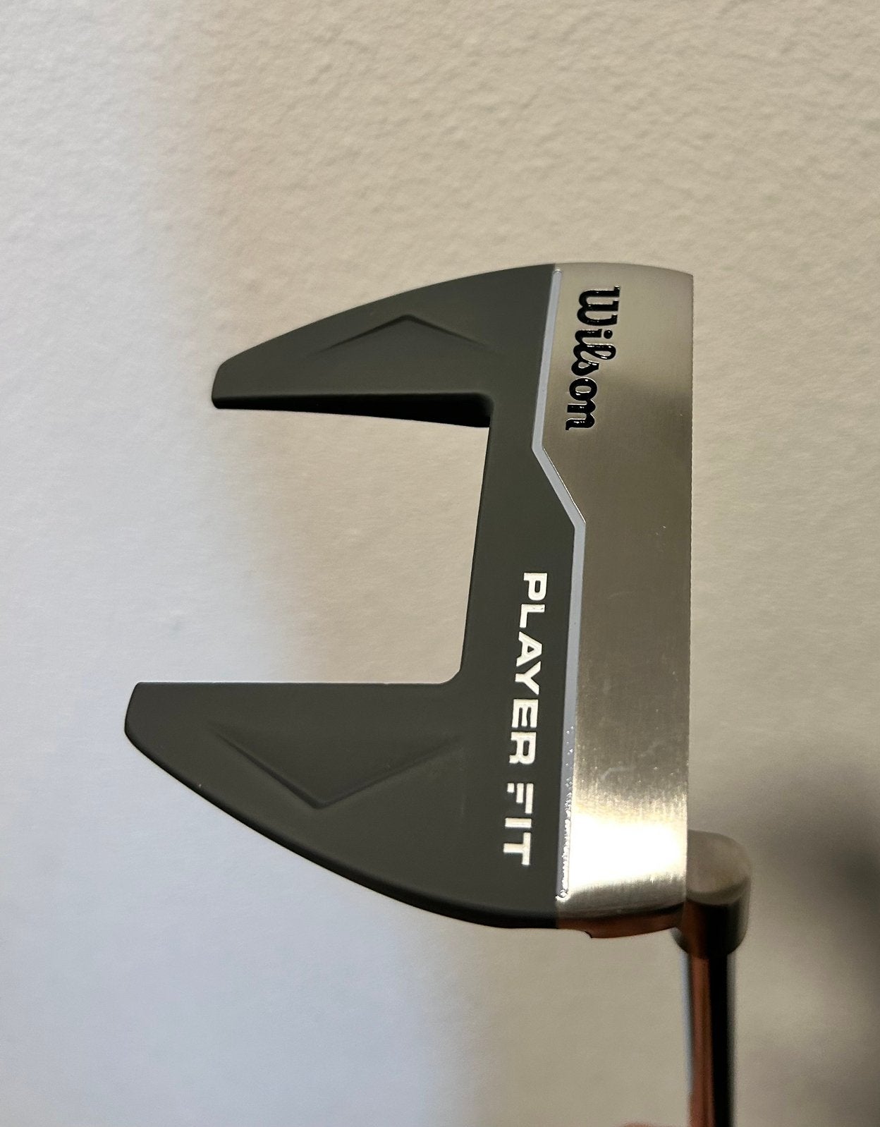 Nieuwe Wilson Player Fit putter, Sport en Fitness, Golf, Ophalen of Verzenden, Nieuw, Club, Overige merken