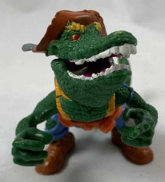 TMNT Vintage Leatherhead Actiefiguur, Coolsingel 104, 3011 AG Rotterdam, Netherlands, Verzenden, Zo goed als nieuw, Noidea@gmail.com