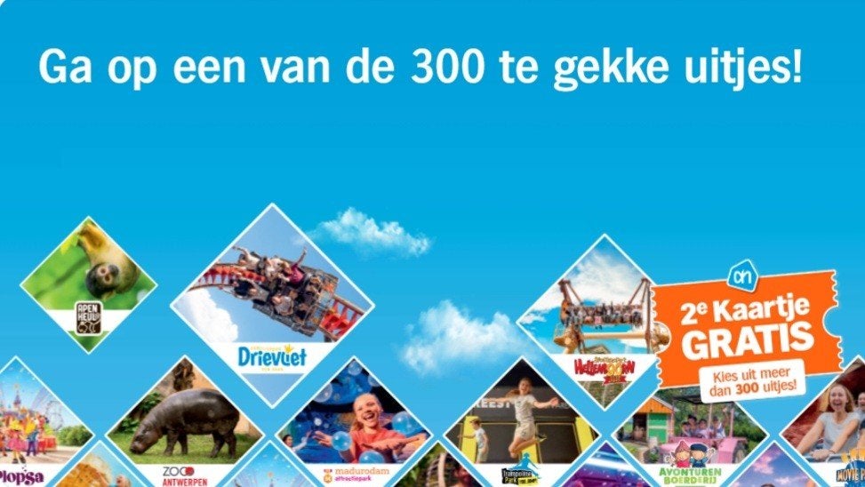 uitjeszegels GRATIS., Eén persoon, Overige typen