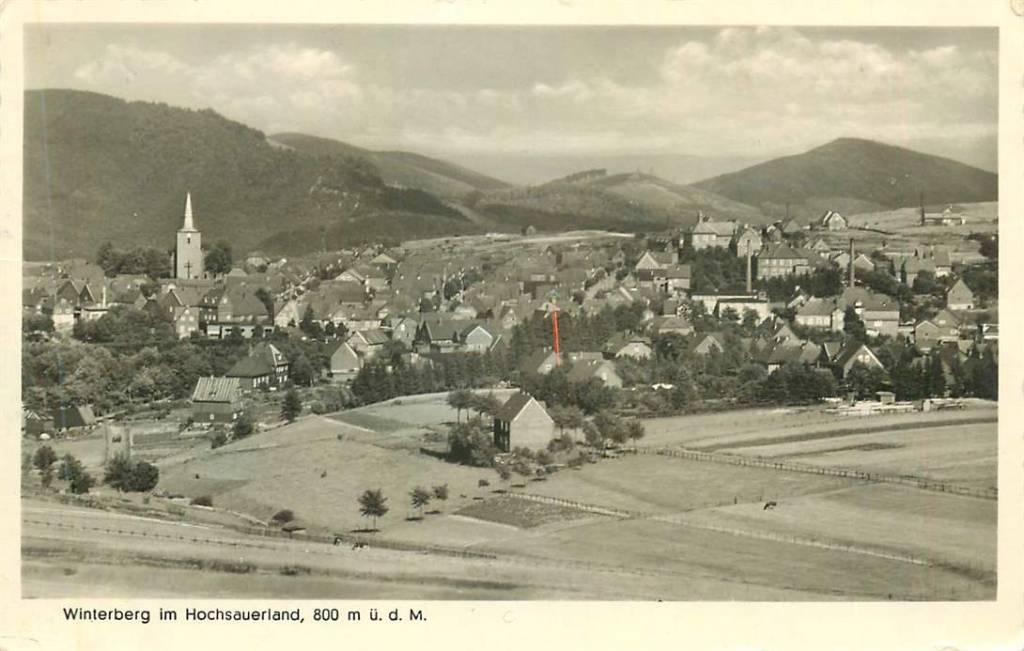 381-297-021 Winterberg im Hochsauerland, Verzenden, Voor 1920, Duitsland