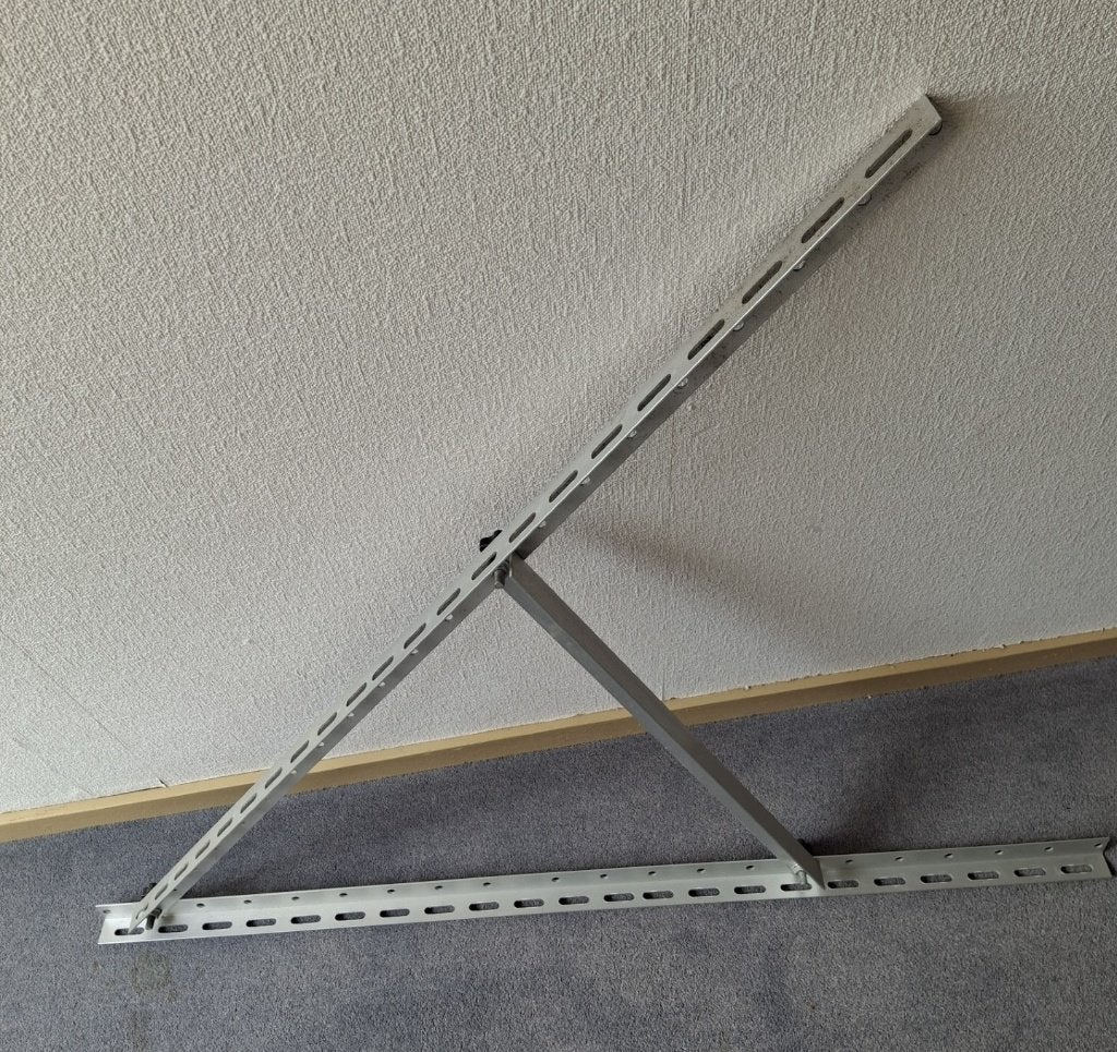 Jukken voor bv zonnepanelen, Doe-het-zelf en Verbouw, Steigers, Ophalen, Zo goed als nieuw, Overige typen, Minder dan 2 meter