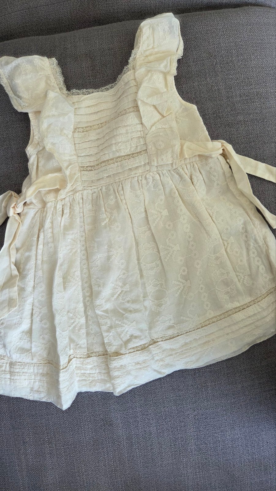 Zara Baby jurkje, maat 98 (2-3 jaar), zo goed als nieuw, Ophalen of Verzenden, Zo goed als nieuw, Zara Baby, Meisje