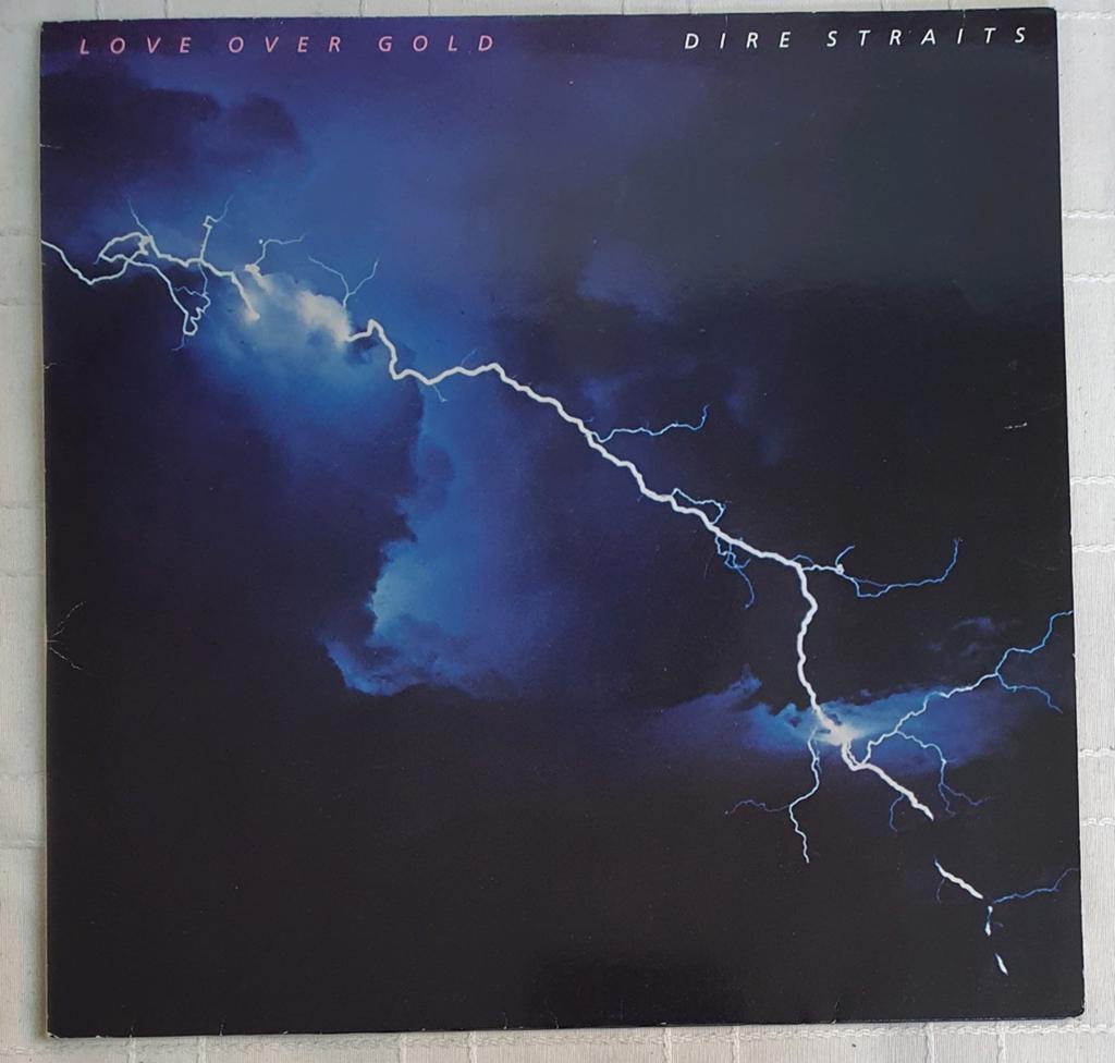 LP Dire Straits - Love over gold - 6359 109 - 1982, Cd's en Dvd's, Vinyl | Rock, Verzenden, 1980 - 1989, 12 inch, Poprock