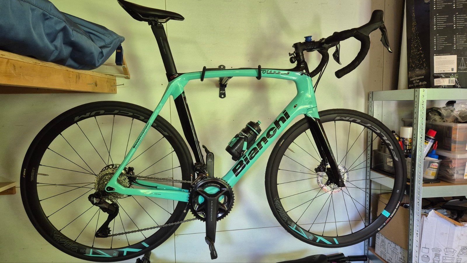 Bianchi Oltre XR3 – Ultegra Di2 – zeer nette staat - MT61, 28 inch, Zo goed als nieuw, 57 tot 61 cm, Meer dan 20 versnellingen